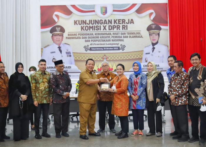 Komisi X DPR RI Reses ke Lampung