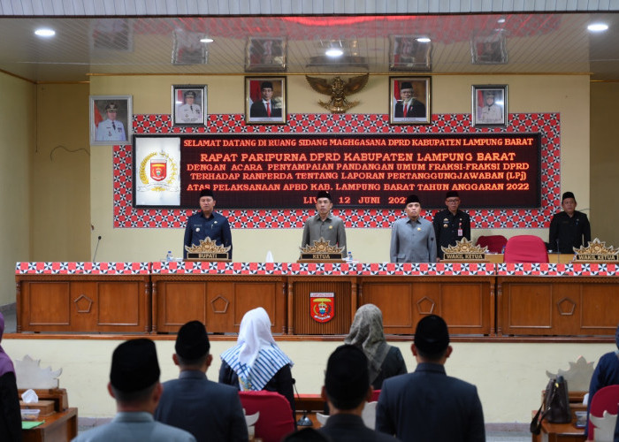 Pj Bupati Nukman Mengaku dari 1.448 LPJU di Lampung Barat Berfungsi Tapi Banyak Tidak Menyala