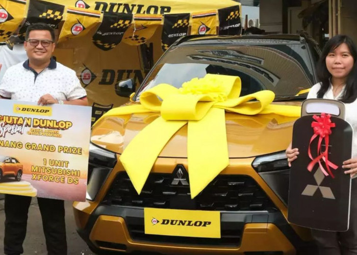 Kejutan Dunlop Spesial 2025: Pemenang Mitsubishi XFORCE Tak Percaya Diri Sendiri!