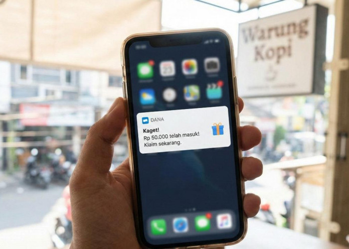 Link DANA Kaget 16 Februari 2026, Klaim Tanpa Upgrade ke Akun Premium