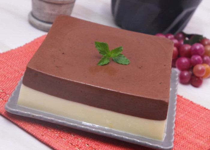Sensasi Puding Busa, Dessert Cokelat Lembut Sensasi Lumer di Mulut