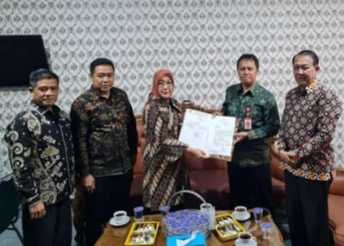 Nukman Ditunjuk Gubernur Jabat Plh Bupati Lampung Barat