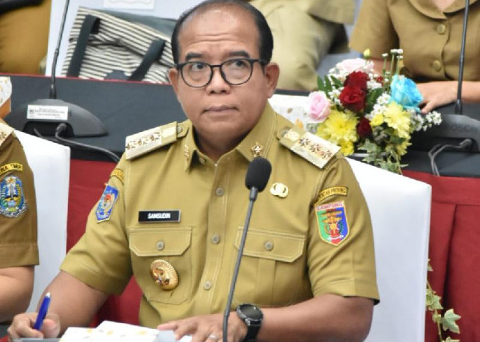 Pj Gubernur Lampung Hadiri Rakor Pengendalian Inflasi di Jakarta Bersama Mendagri 