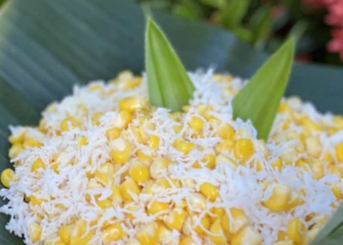 Jagung Urap: Perpaduan Manis Jagung dan Gurih Kelapa Khas Nusantara