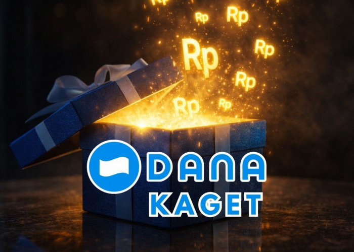 DANA Kaget 9 Januari 2026 Tanpa Upgrade: Semua Akun Berpeluang Dapat Saldo