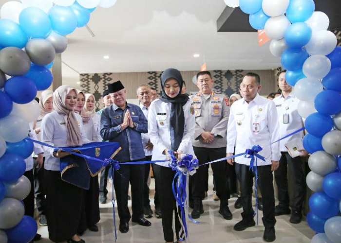 Pemprov Lampung Luncurkan Pusat Pelayanan Publik dan Perizinan