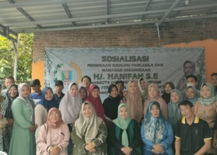 DPRD Lampung Sosialisasikan Perda Pancasila