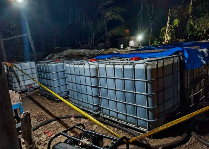 Puluhan Ribu Ton Solar Subsidi Ditimbun di Lampung, Negara Rugi Rp160 Miliar