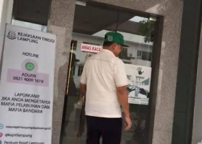 Kejati Lampung Periksa Bupati Lampung Timur Dawam Rahardjo Terkait Kasus PT LEB