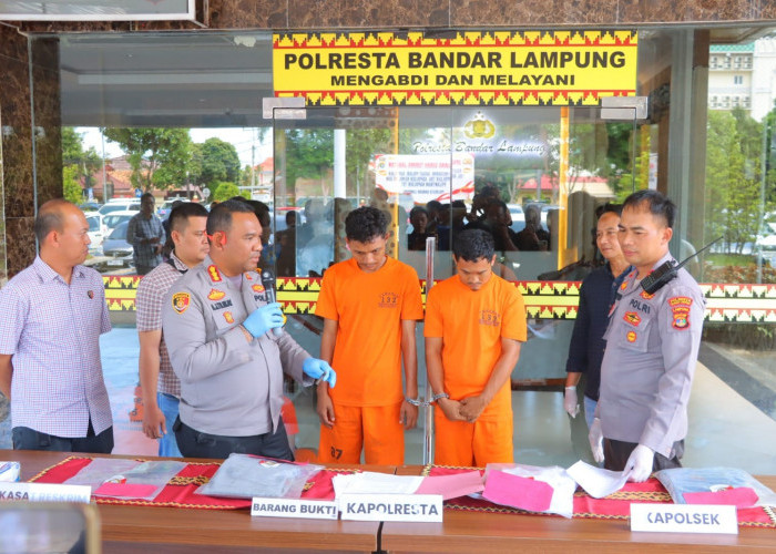 Curi Motor di Masjid Saat Shalat Subuh, Dua Supir di Bandar Lampung Ditangkap