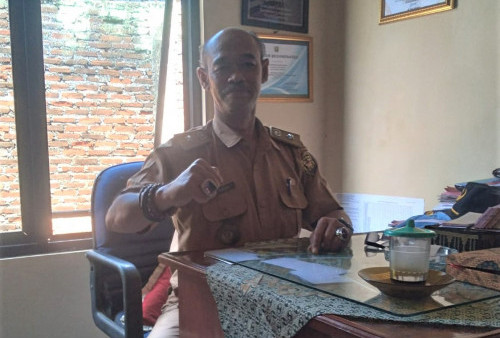 Lurah Langkapura Kawal Maksimal Pelaksanaan Vaksinasi Boster