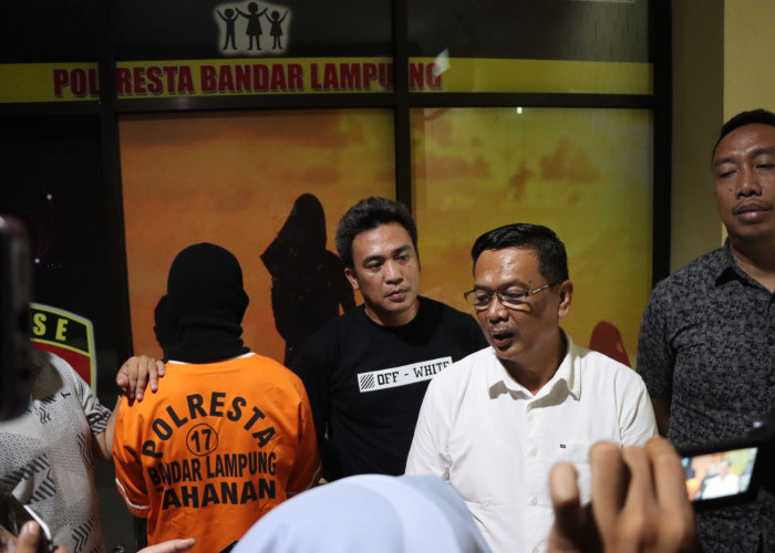 1 Minggu Kenal Lewat Medsos, Remaja di Bandar Lampung Setubuhi Pacarnya Dipolisikan 