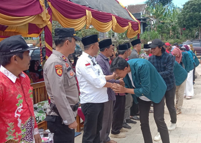 Perpisahan 69 Mahasiswa KKN UNILA di Kecamatan Pagardewa Penuh Haru 