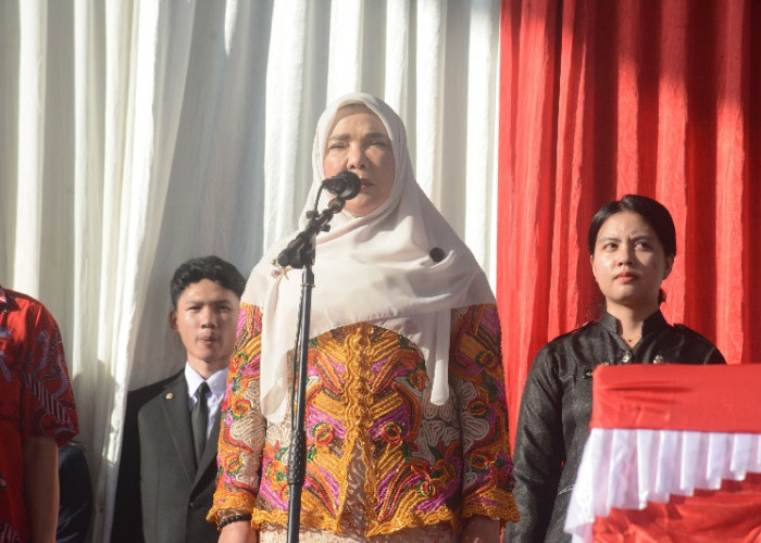 Pemerintah Kota Bandar Lampung Gelar Upacara Peringatan HUT ke-343