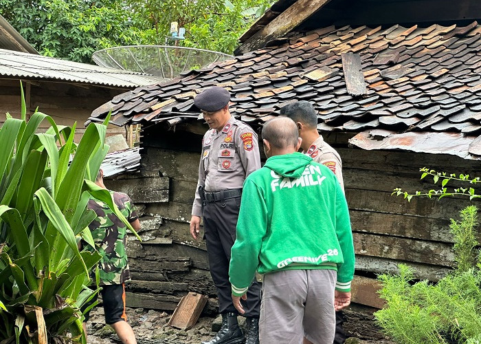Way Kanan Waspada Banjir, 3 Rumah Warga Lembasung Tergenang Luapan Kali Asun