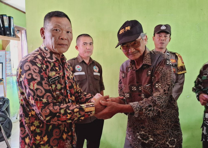 Pecahkan Rekor Pekon Way Petai Salurkan BLT-DD Langsung 6 Bulan