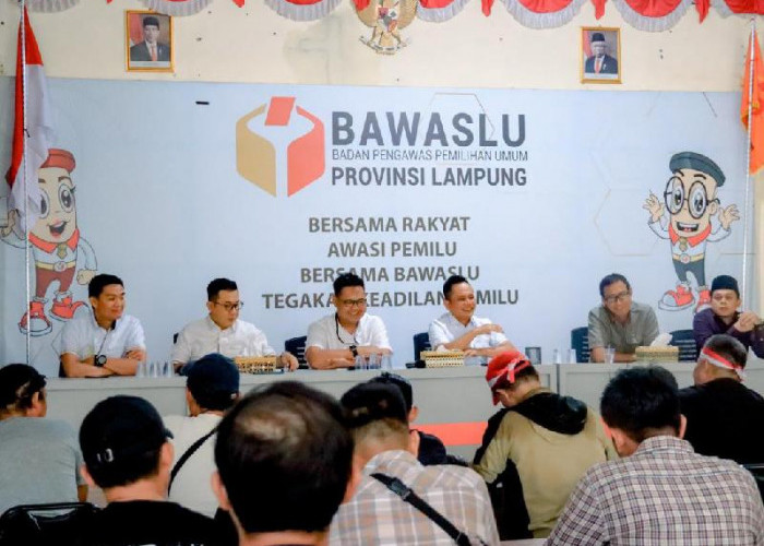 Coklit Selesai, Bawaslu Lampung Beberkan Hasil Temuan