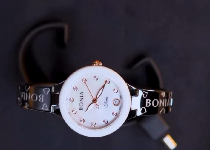 Rekomendasi Jam Tangan Wanita dari Bonia: Tampil Lebih Mewah dan Elegan
