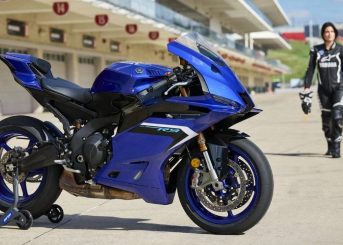 Yamaha YZF-R9: Era Baru Motor Supersport dengan DNA Balap Murni