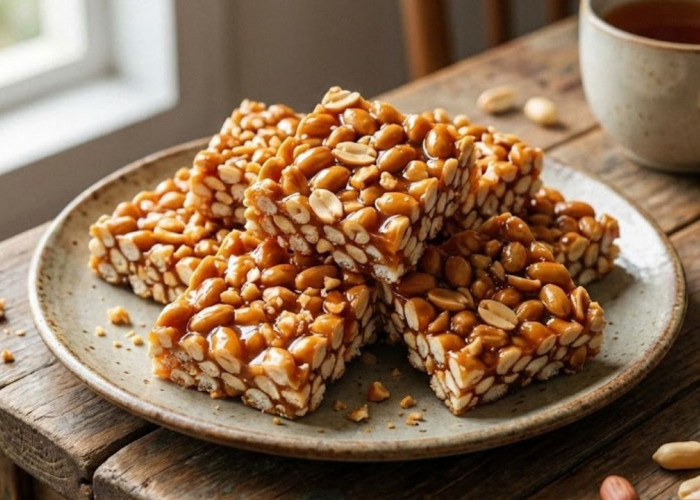 Jipang Kacang, Jajanan Tradisional Renyah dengan Nilai Sejarah dan Kearifan Lokal