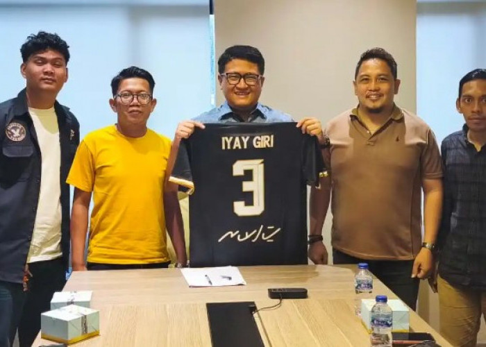 Ketua DPRD Lampung Dukung Kegiatan Launching IJP FC