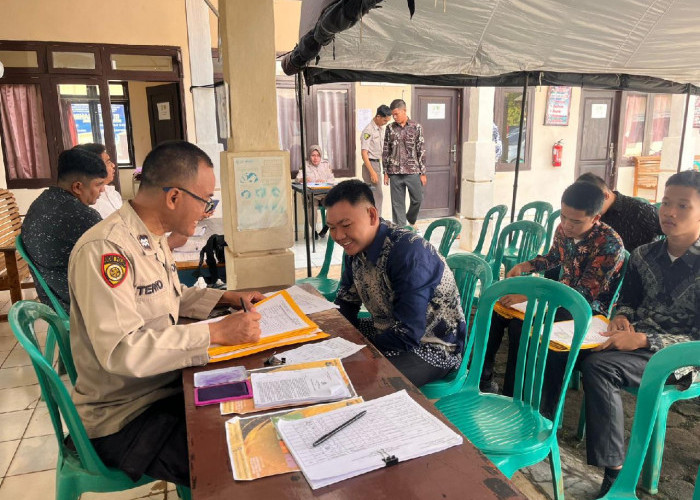 Animo Pendaftaran Polri 2026 di Polres Lampung Utara Tembus 268 Peserta