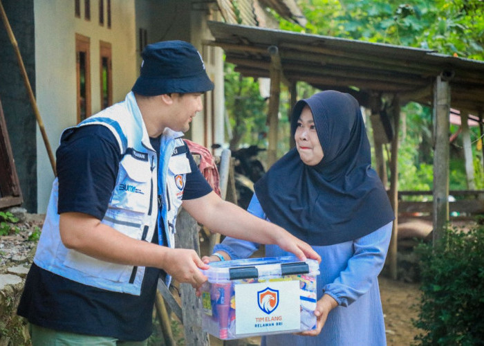 BRI Perkuat Tim Elang Relawan, Kesiapan Tanggap Bencana Meningkat