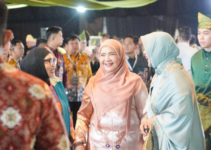 Rakernas APEKSI XVIII di Medan Jadi Ajang Kolaborasi, Eva Dwiana Hadiri Gala Dinner