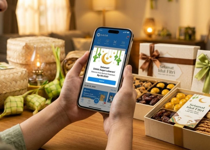 DANA Kaget Lebaran 2026, Peluang Dapat Saldo Gratis untuk Beli Hampers