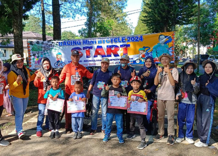 KKI Lampung Barat Gelar RACMIBY’24, Para Pemenang Diberi Dana dan Piagam