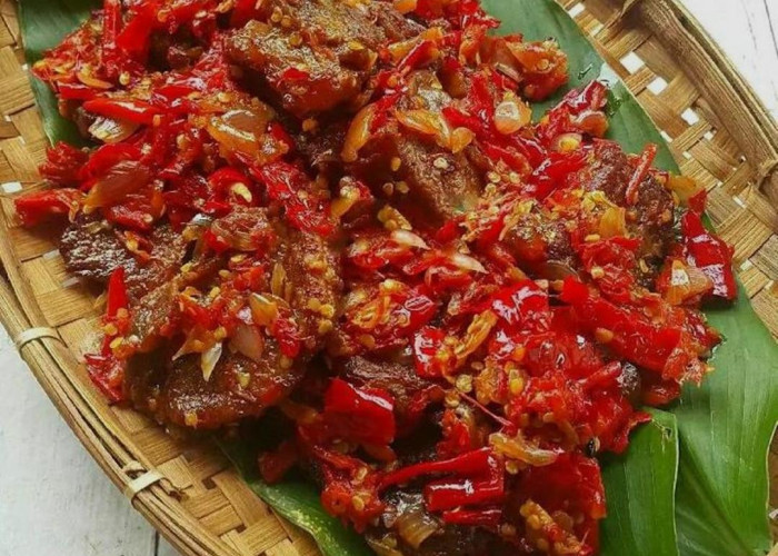 Dendeng Balado dan Batokok, Kuliner Khas Minangkabau dengan Cita Rasa Ikonik