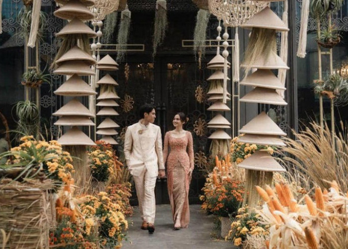 5 Bocoran Pernikahan El Rumi dan Syifa Hadju, Kental Nuansa Adat Jawa dan Digelar Intim