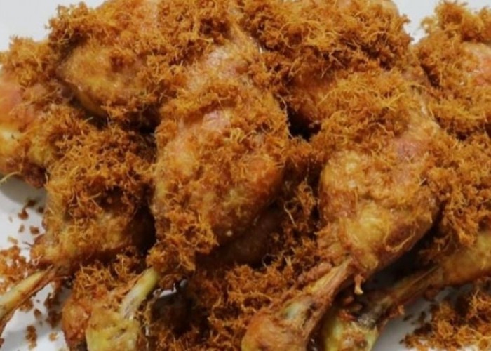 Ayam Masak Serundeng: Perpaduan Gurih Rempah dan Aroma Kelapa yang Menggoda