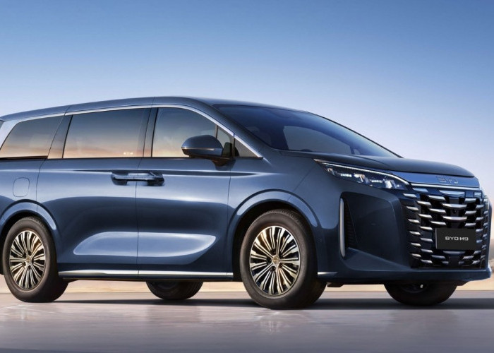 BYD M9 Resmi Terdaftar di DJKI, Sinyal Kuat Masuk Indonesia?