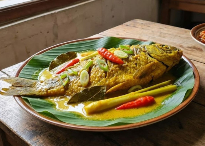 Pesmol Ikan Khas Sunda, Gurih Segar Berempah