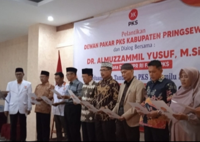 DPD PKS Pringsewu Lengkapi Diri dengan Dewan Pakar dari Luar Partai