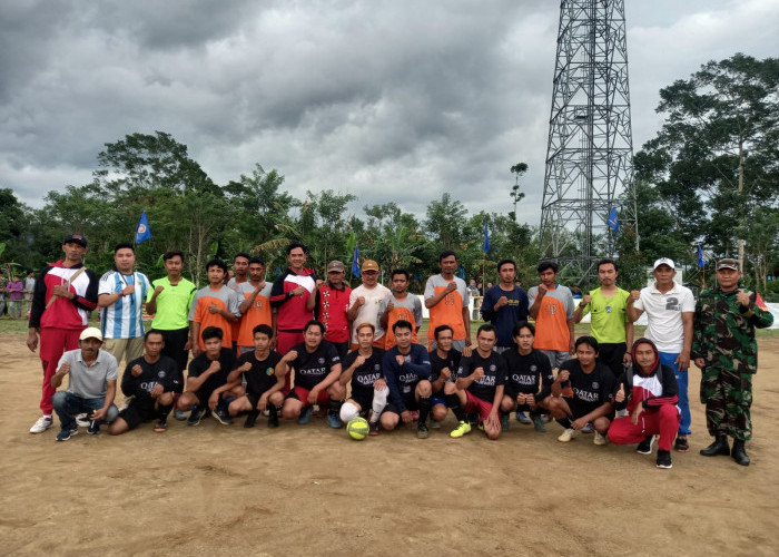 Pekon Karangagung Tutup 2022 Dengan Liga Futsal Peratin Cup 1 