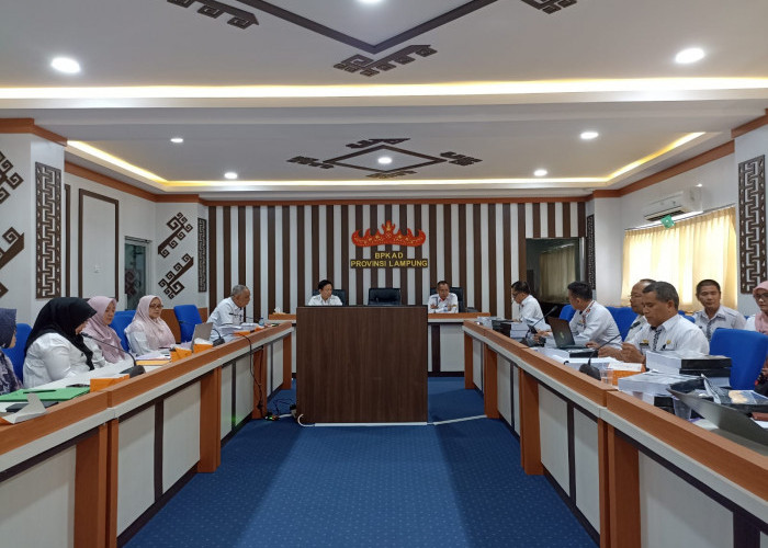 Ranperda Pertanggungjawab Pelaksanaan APBD Tahun 2022 Kabupaten Lampung Barat Dievaluasi Gubernur  