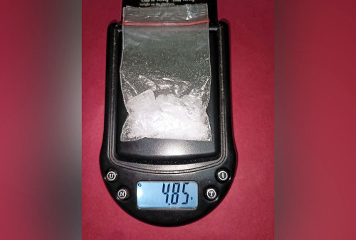 Polres Lamtim Amankan 2 Tersangka Kasus Narkoba