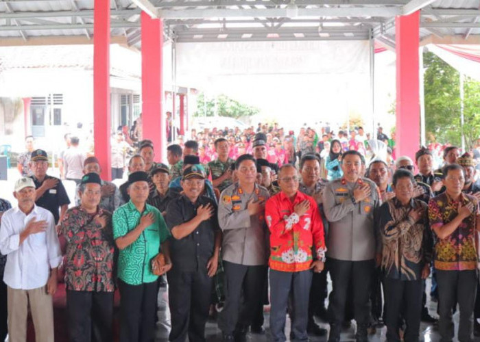 Wakapolda Lampung Dengarkan Keluhan Warga Katibung