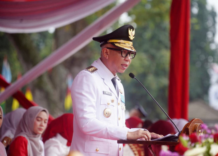 Gubernur Mirza: Kemerdekaan Harus Hadirkan Ekonomi Kuat dan Kesejahteraan Rakyat