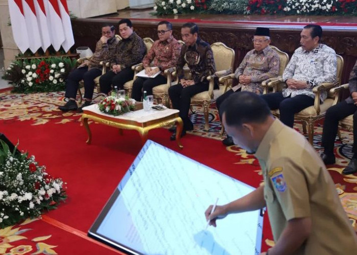 Lampung Urutan Ke-7 Indeks SPBE Tertinggi Kategori Pemerintah Provinsi Pada Penyelenggaraan SPBE Summit 2024