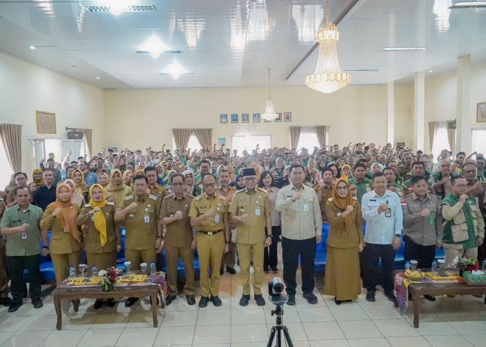 Lampung Perkuat Pertanian Berbasis Organik, Gubernur Tekankan Peran Penyuluh Sukseskan Program PHC