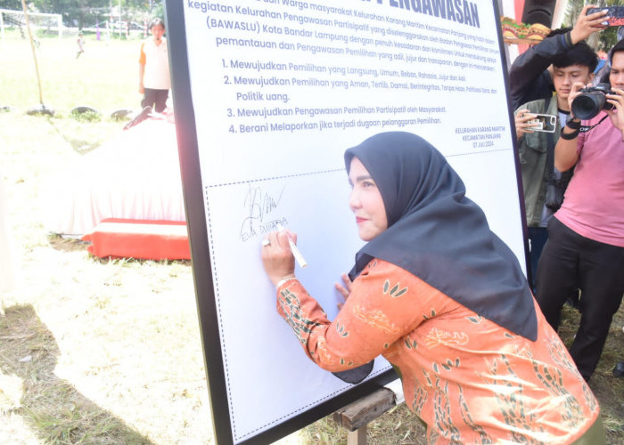 Menjelang Pemilu Wali Kota Bandar Lampung, Mengajak Masyarakat dan Stakeholder Jaga Menjaga Kekompakan
