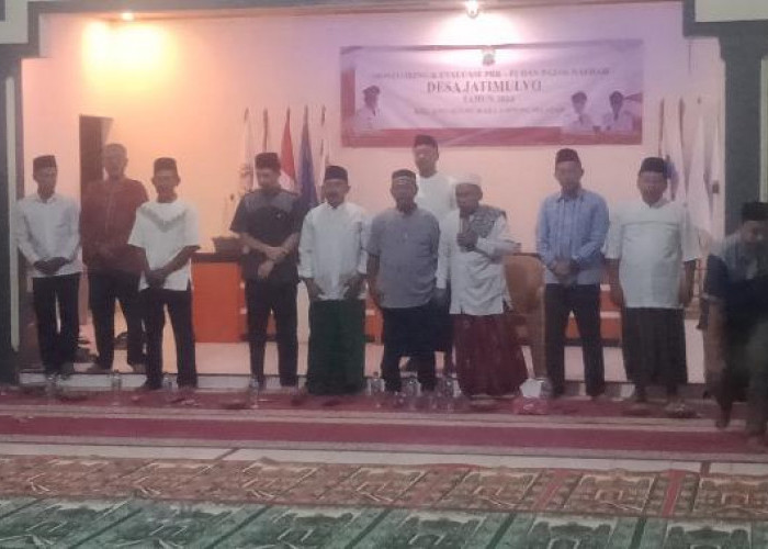 Berangkatkan Umroh Perangkat Desa, Pemerintah Desa Jatimulyo Gelar Pengajian 