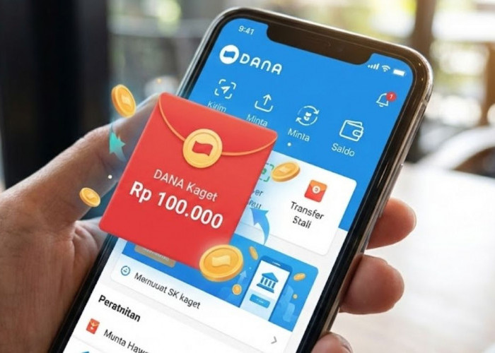 DANA Kaget Bagi-Bagi Saldo Hingga Rp150.000, Simak Cara Klaim dan Ketentuannya