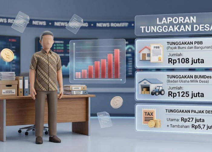 Eks Kades Kali Balangan Diduga Jaminkan Sertifikat untuk Tunggakan PBB dan BUMDes