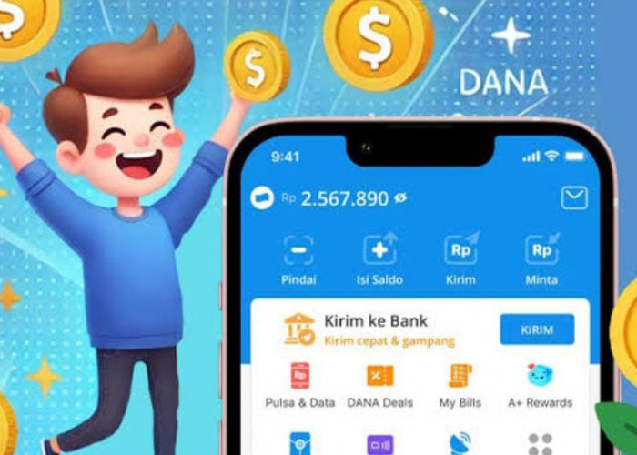 ASIK Ada Saldo DANA Gratis Rp 458.000 dari Fitur DANA Kaget, Bisa Diklaim Langsung Lewat HP