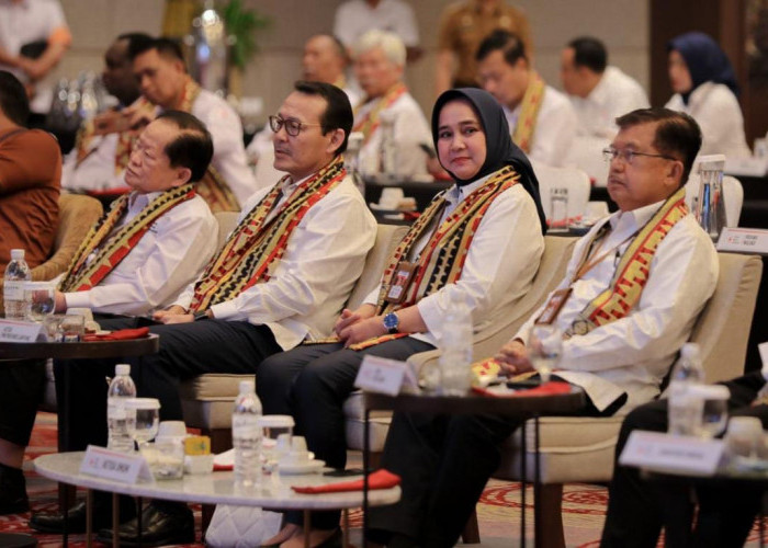 Ketua PMI Pusat H.M. Jusuf Kalla Buka Mukernas 2023, Lampung Sebagai Tuan Rumah