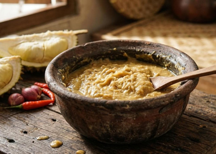 Tempoyak: Rahasia Fermentasi Durian Khas Sumatra yang Ikonik